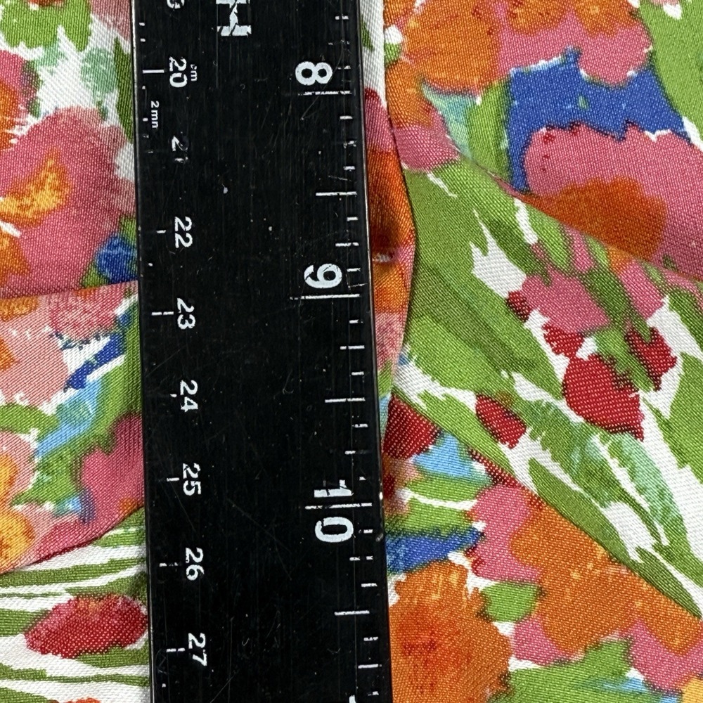 J.MCLAUGHLIN Womens Masie Ankle Pants Size 12 Caprice Floral Pull On‎ Stretch - Picture 6 of 16